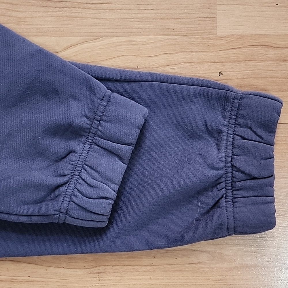 Peloton Chic Heavyweight Joggers In Purple With Gold Detailing New With … - Picture 11 of 15